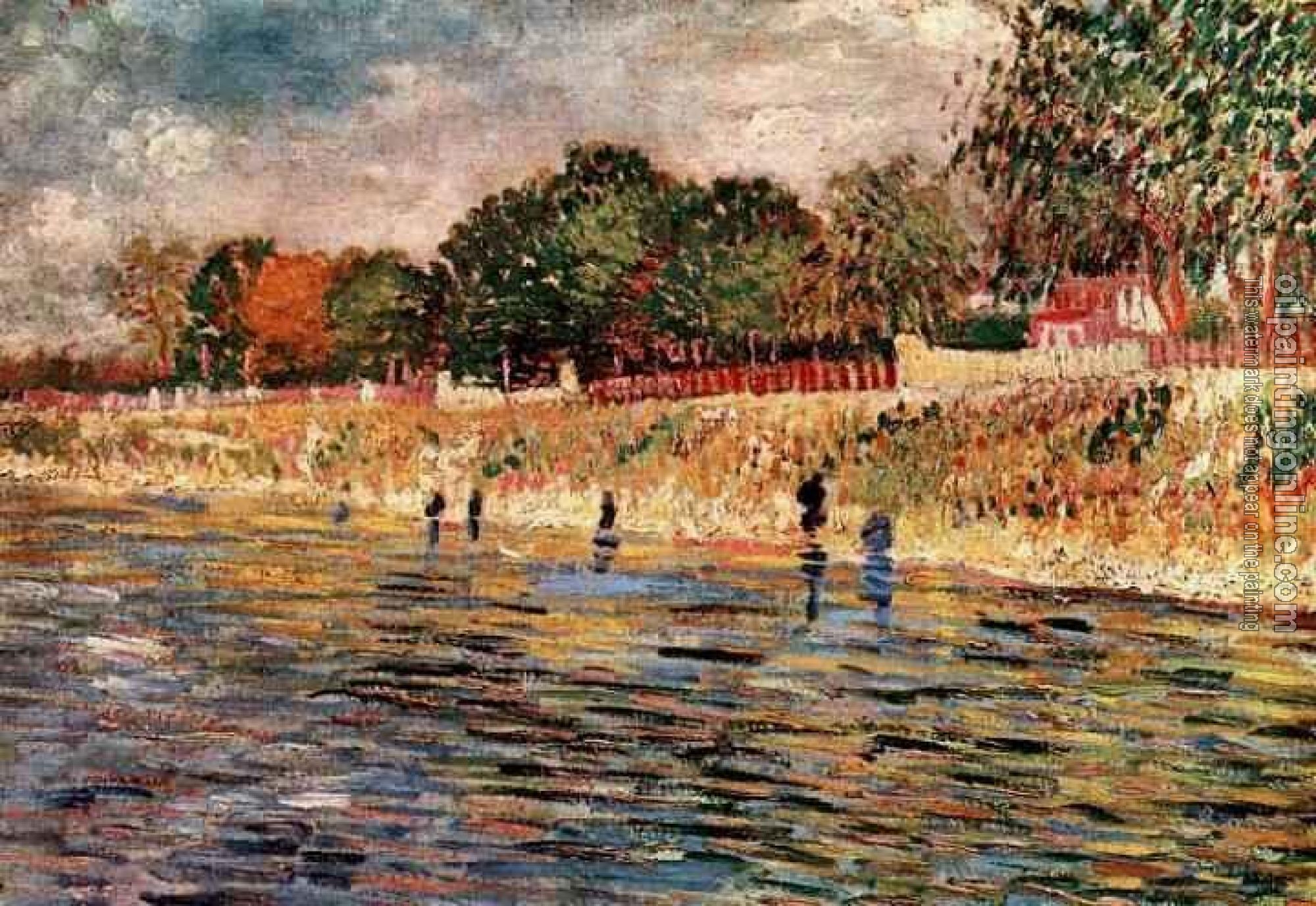 Gogh, Vincent van - The Banks of the Seine